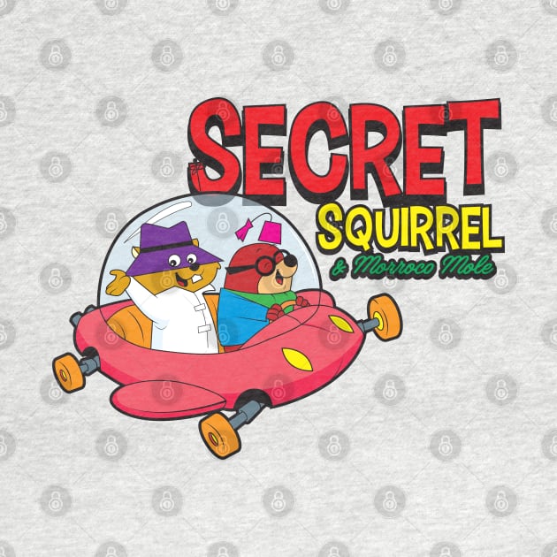 Secret Squirrel by santanafirpo